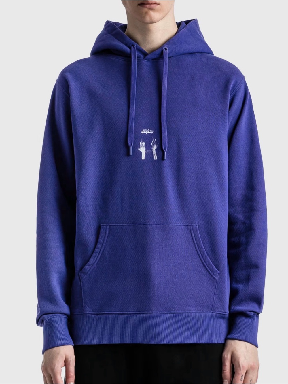 Msftsrep middle finger  Hoodie